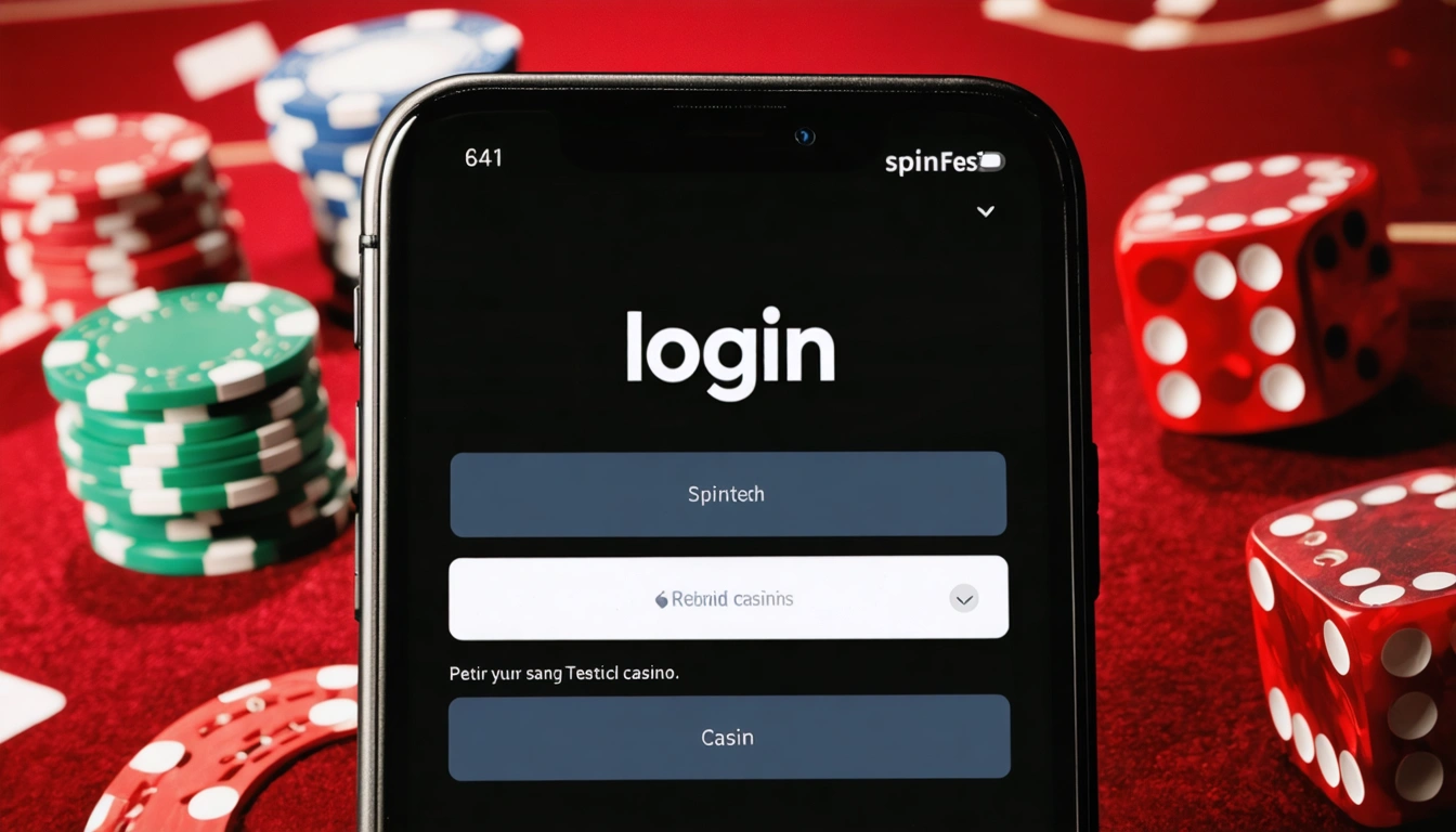 login SpinFest